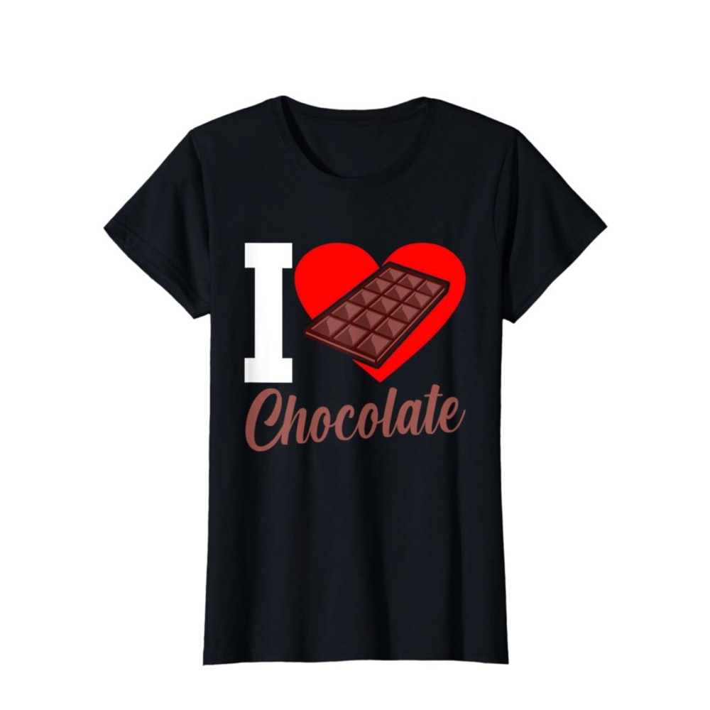 Womens “I love Chocolate “ tee  2X